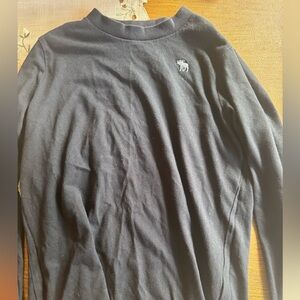 Abercrombie Kids Black Crewneck Top